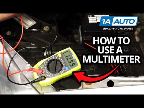 How to Use a Multimeter to Diagnose Car and Truck Electrical Problems