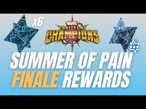 Summer of Pain Finale rewards + compensation 6-star Nexus - Marvel Contest of Champions