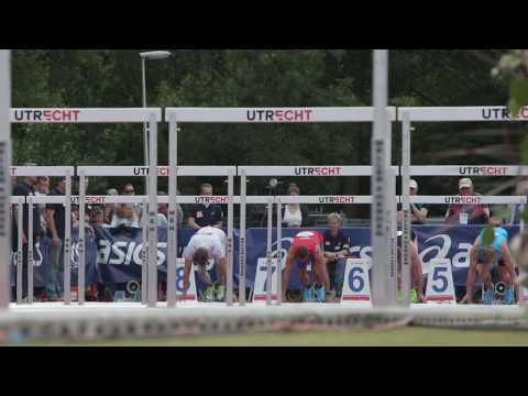 ASICS NK Atletiek 2018 - 110 meter horden mannen