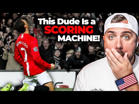 American Watches Cristiano Ronaldo for the First Time | UNREAL!!!!