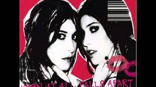 The Veronicas - When It All Falls Apart (Lyrics)