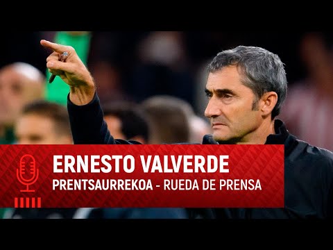 Imagen de portada del video 🎙 Ernesto Valverde | post Athletic Club 4-3 RC Celta | J13 LaLiga EA Sports