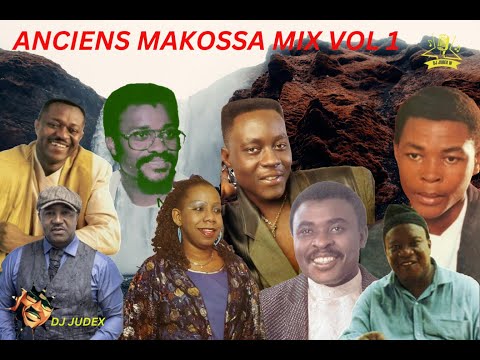 ANCIENS MAKOSSA  CAMEROON MIX VOL 1.  SOLO MUNA / NKOTTI FRANCOIS / CELLA STELLA etc.DJ Judex w