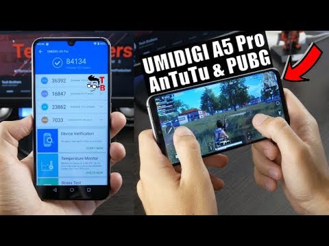 UMIDIGI A5 Pro Performance Test: Benchmarks & Games
