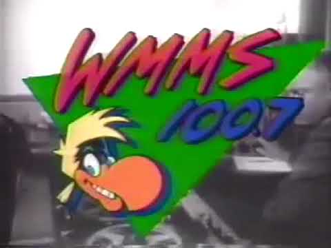 1993 WMMS Radio FM 100 7 Cleveland Ohio