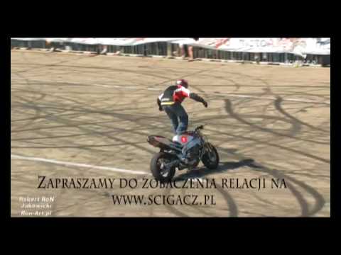 Finałowy przejazd Stuntera 13 podczas Extrememoto 2010