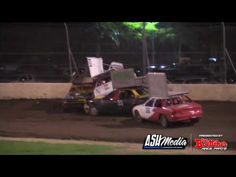 Super Stockers: Season Opener - A-Main (plus Tony Hoffman Rollover) - Rockhampton - 31.10.2020