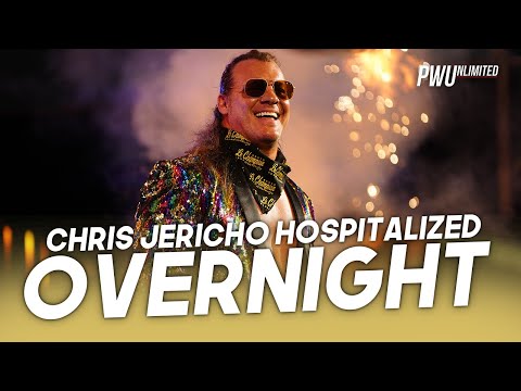 Chris Jericho Hospitalized Overnight, Cancels Fozzy Show In Wales