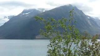 preview picture of video 'Norway Svartisen Glacier'