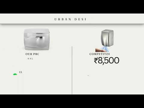 2100w stainless steel automatic hand dryer