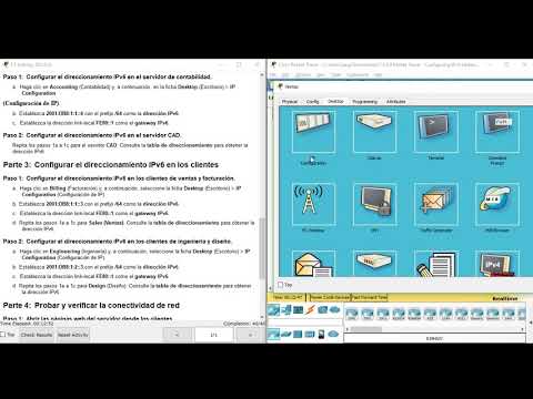 Tutorial laboratorio 7.2.4.9 - Packet Tracer