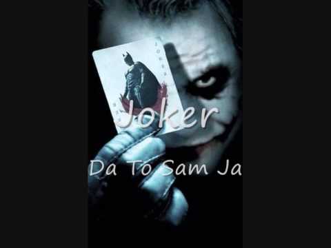 Joker - Da to sam ja
