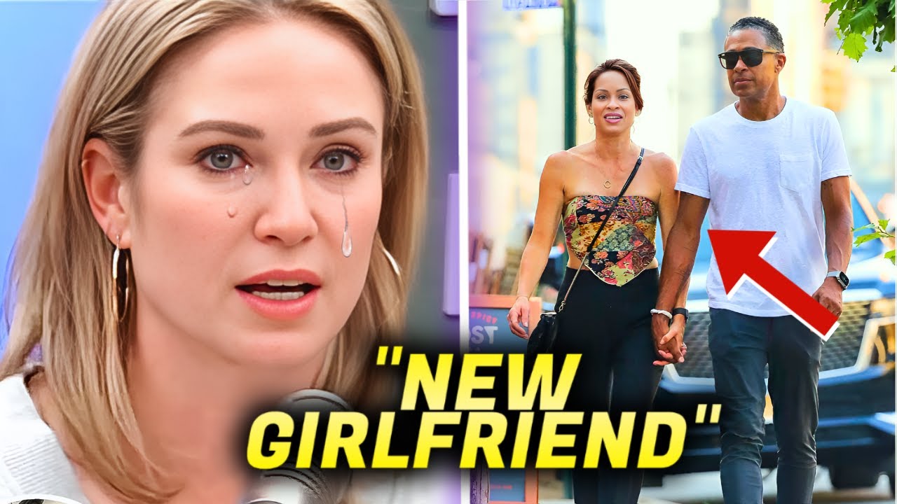 ITS OVER | Amy Robach & Tj Holmes BREAK UP | Amy Blasts TJ