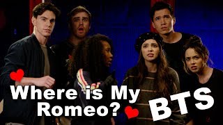 Where is My Romeo? Behind the Scenes - Merrell Twins