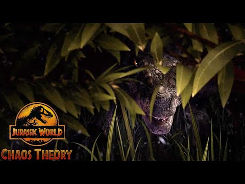 The Pyroraptor Kills An Italian Civilian| Jurassic World Chaos Theory Season 3 Clip!