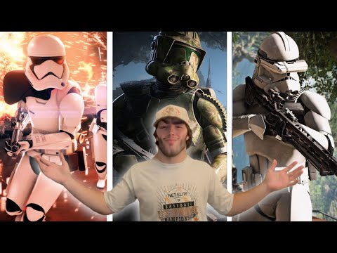 What YOUR Blaster Says About YOU in Battlefront 2 