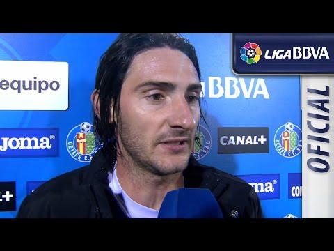 Entrevista a Colotto tras el Getafe CF (0-0) RCD Espanyol - HD