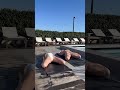 Bikini Yoga At The Pool