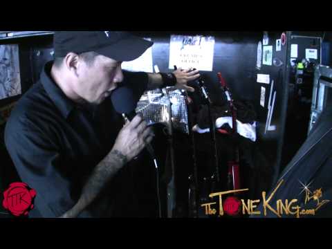 Slayer Guitar Tech : Warren Lee on Kerry King's Rig (BC Rich Guitars & Marshall Amps!)