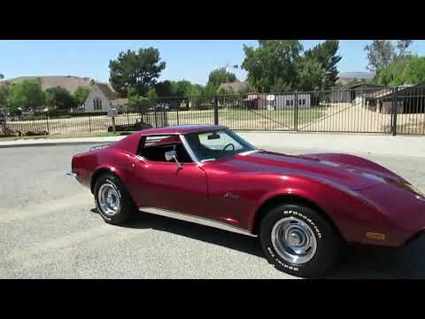 1973 Chevrolet Corvette (CC-1471738) for sale in Simi Valley, California