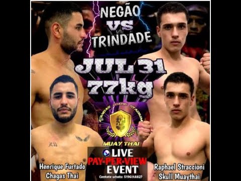 Furtado x Straccioni (C.B.S. Negão x Trindade)