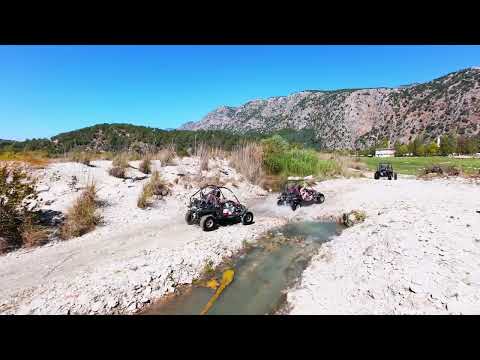 Buggy Safari ve Monster etkinliği tanıtım filmi