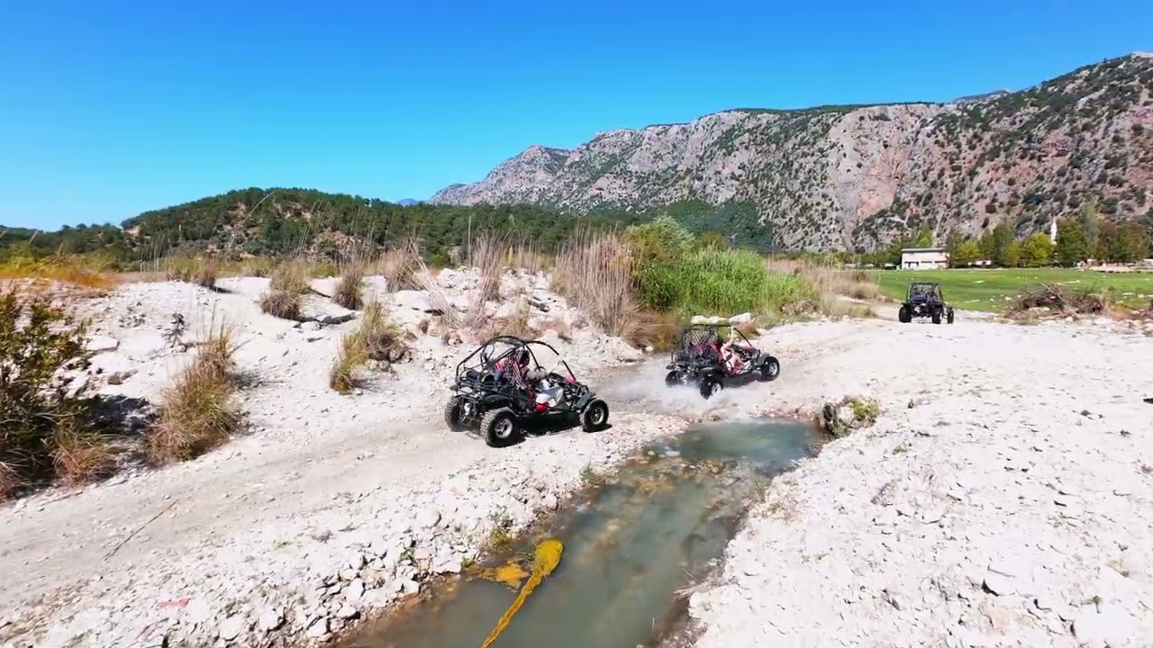 Buggy Safari ve Monster etkinliği tanıtım filmi