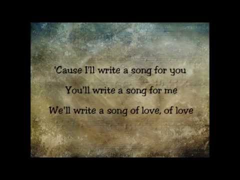 Earth, Wind & Fire - I'll Write A Song For You (with lyrics on screen)