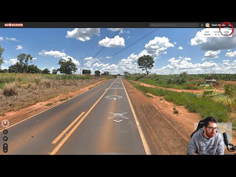 A DESCOBRIR A MADEIRA COM VIEWERS (GEOGUESSR)