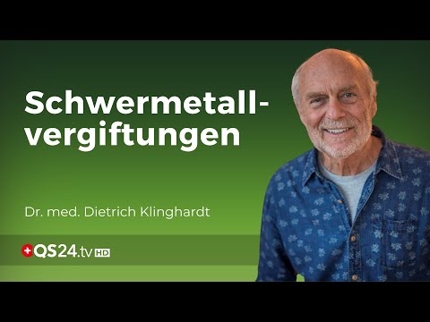 Die Vergiftung mit Schwermetallen! Folgen? | Dr. med. Dietrich Klinghardt | QS24