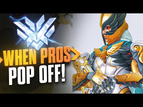 PROS POPPING OFF #40 - Overwatch Montage