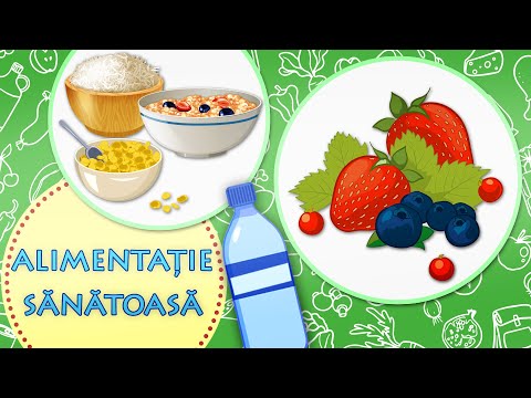 Alimentație sănătoasă - Ce ar trebui să mănânci ca să fii sănătos