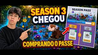 A SEASON 3 CHEGOU NO CHAINERS NFT - ILHA AQUATICA E NOVO ANIMAL - COMPRANDO O PASSE