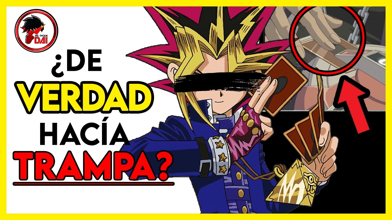 Yugioh: Explicando "LAS TRAMPAS" de YUGI en Yu-Gi-Oh!
