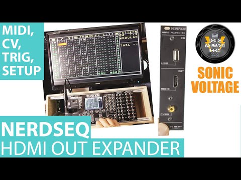 XOR Electronics NERDSEQ – MORE VIDEO-IO EXPANDER (black) image 2
