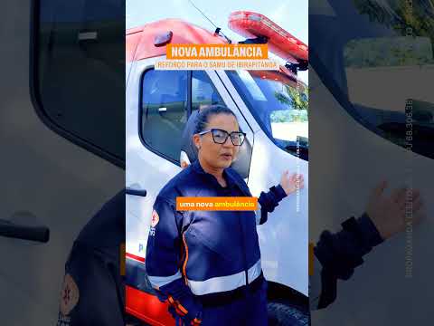 Mais saúde e mais estrutura para Ibirapitanga! 🧡
