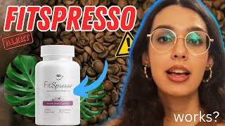 FITSPRESSO - ⚠️((SEE URGENT !!))⚠️ - FitSpresso Review - FitSpresso Weight Loss Supplement  2024