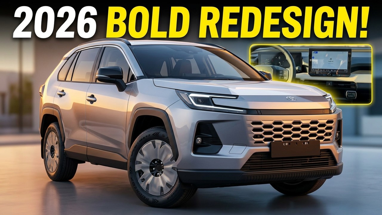 Toyota RAV4 2.5L Hybrid - XLE - E-CVT Transmission - AWD - GCC - Radar - Wireless Charger video