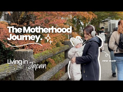 日本での子育て｜子育て奮闘記🤍｜子育て情報メディア「KIDSNA(キズナ) (Raising Our Baby in JAPAN | Parenting STRUGGLES & My MOTHERHOOD Journey 🤍)