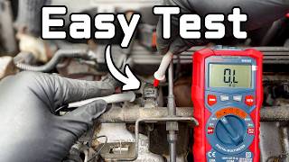 How to Test Fuel Injectors With a Multimeter