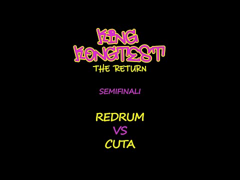KingKongtest The Return - Cuta vs Redrum