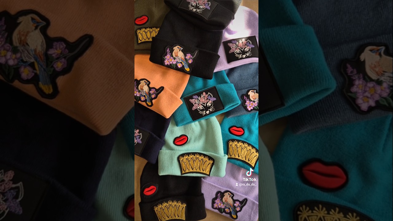 Warm autumn hats. Autumn/Winter hat collection. Colorful Warm and cozy hats. #hat #autumncollection