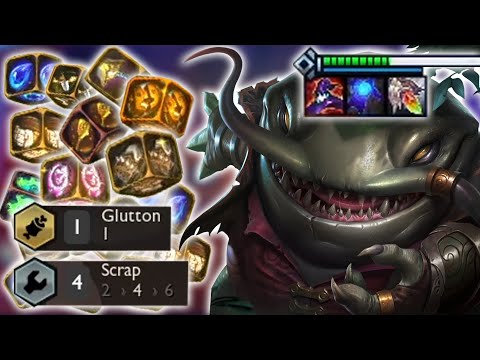 GIGA SCHILD! | 31 ITEMS mit Scrap 4 DANK TAHM KENCH! | TFT Banger 55 (Staffel 2)