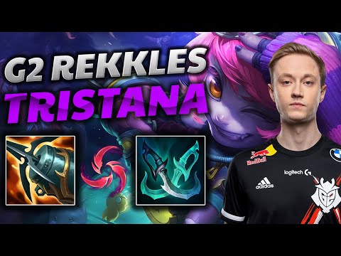 G2 REKKLES TRISTANA ADC GAMEPLAY + [LIVE STREAMING] | Patch 11.13 Season 11 #Leagueoflegends