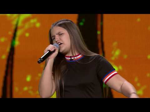 Wiktoria Zwolińska - Creep - The Voice Kids 3