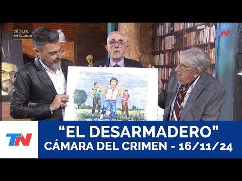 THE CRIME OF THE SINGER OF THE GROUP KARICIA I Criminal Chamber - 11/16/24