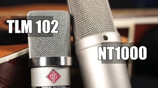 Video thumbnail for Rode NT1000 vs Neumann TLM 102 (acoustic guitar) (pt.1) by Crash Course Recording