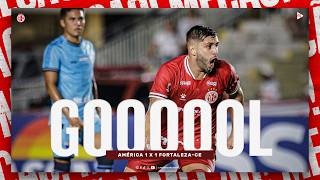 GOL | AMÉRICA 1 X 1 FORTALEZA-CE | COPA DO NORDESTE | 16/04/2026