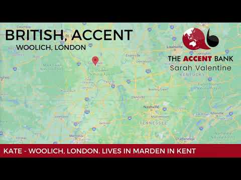 Woolwich accent video