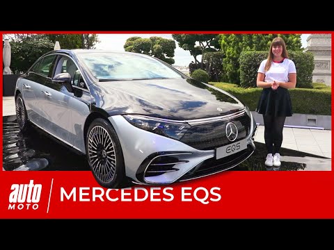 Mercedes EQS : découverte de la berline électrique
